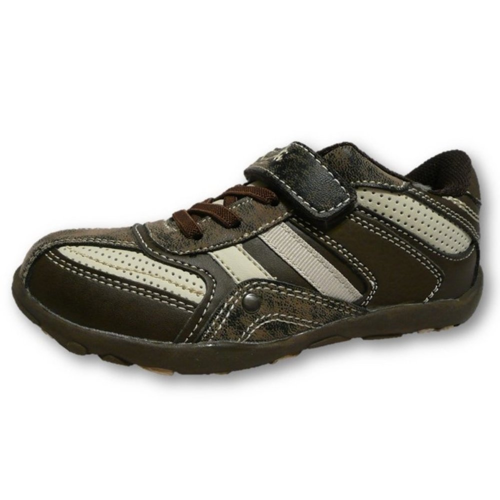 Children's Fashion Hook & Loop Sneakers Sedagatti